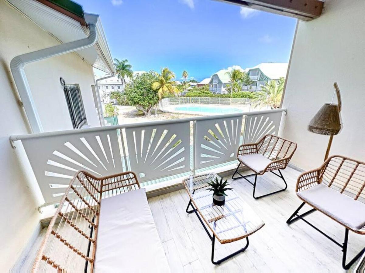 Kalina, Beautiful Duplex 100M From Orient Bay Beach With Swimming Pool Exterior foto