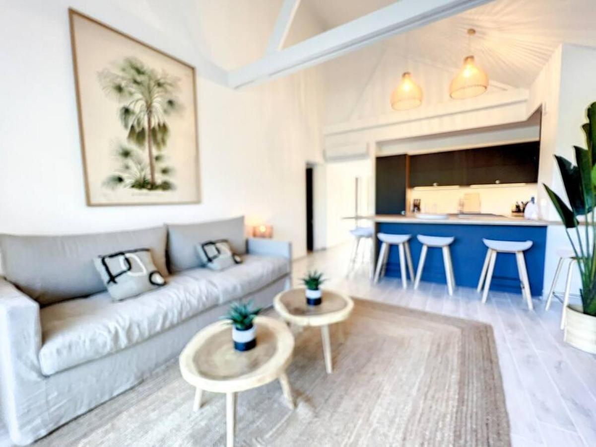 Kalina, Beautiful Duplex 100M From Orient Bay Beach With Swimming Pool Exterior foto