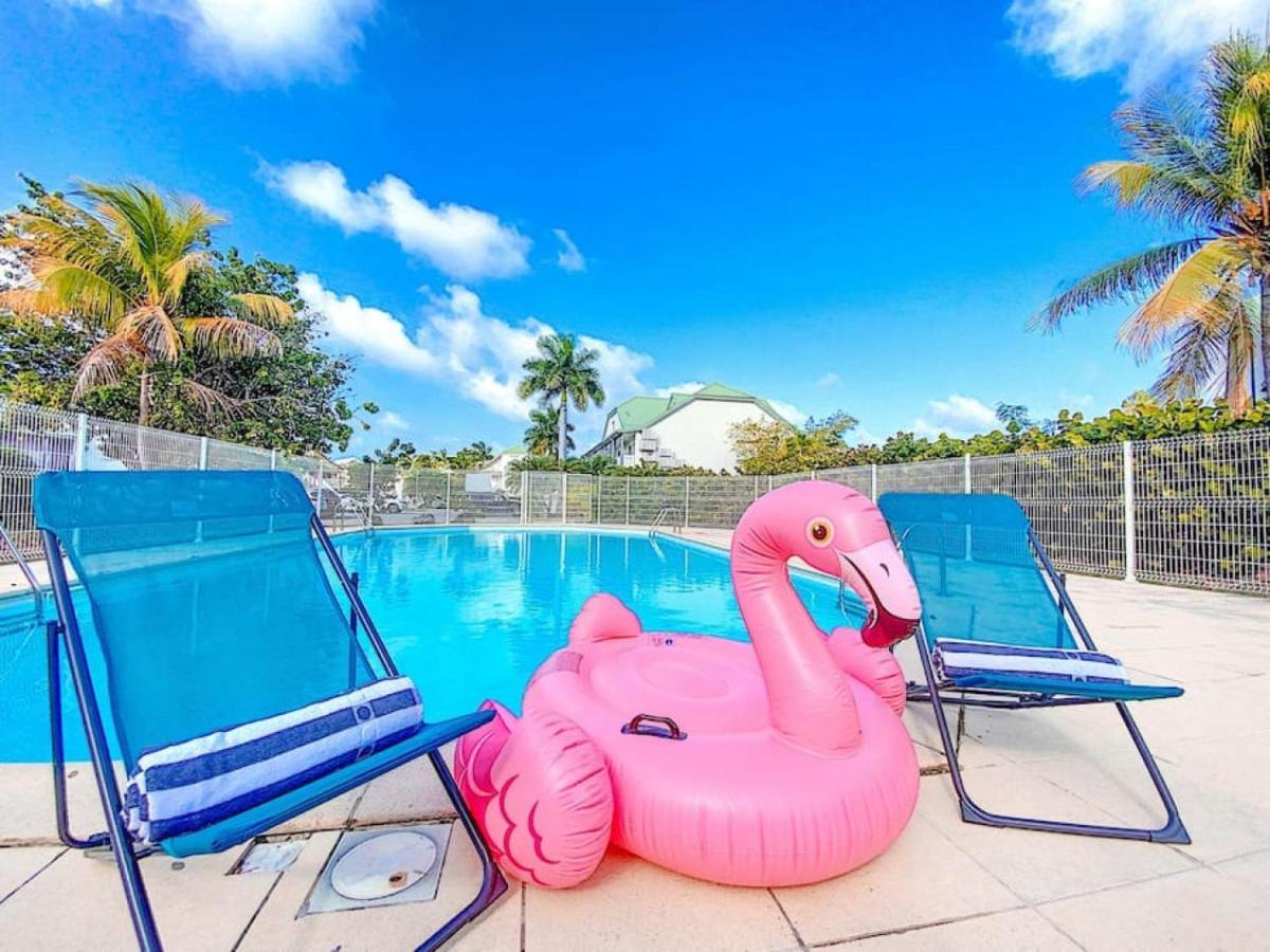 Kalina, Beautiful Duplex 100M From Orient Bay Beach With Swimming Pool Exterior foto