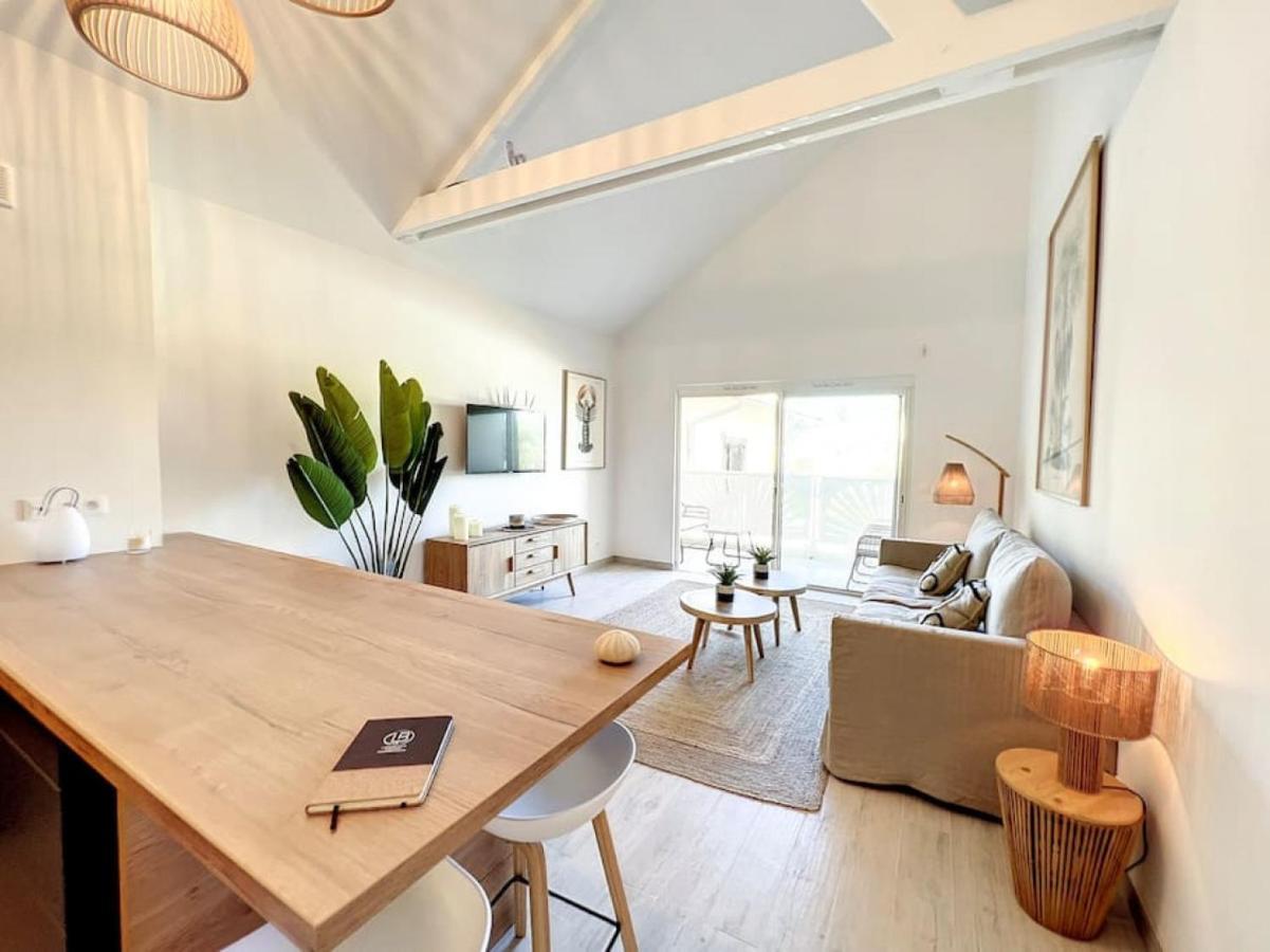 Kalina, Beautiful Duplex 100M From Orient Bay Beach With Swimming Pool Exterior foto