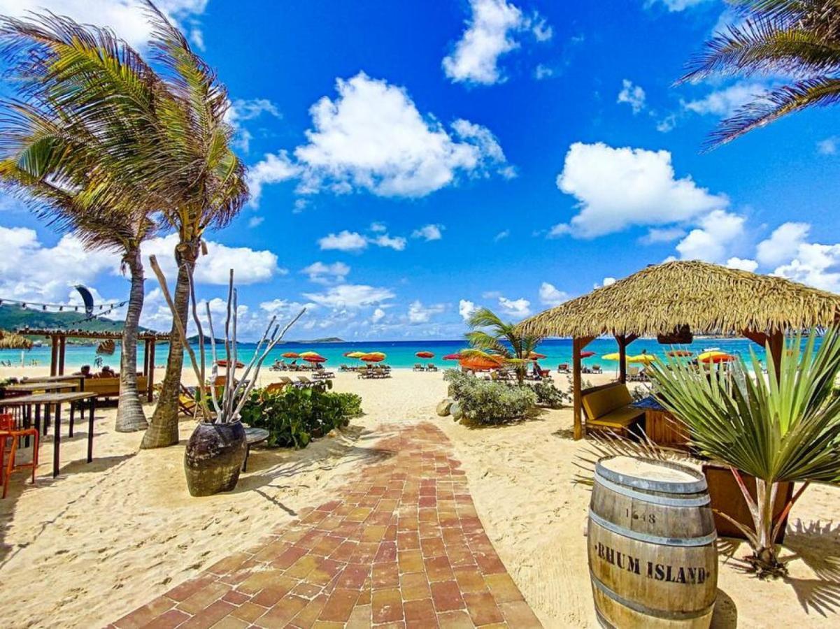Kalina, Beautiful Duplex 100M From Orient Bay Beach With Swimming Pool Exterior foto